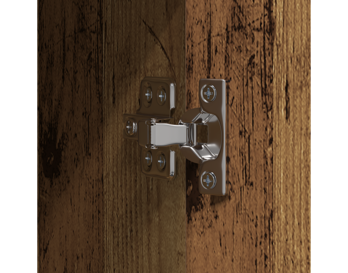 Sonata H Бюфет стара дървесина 40x42.5x185 см Инженерна дървесина Sonata H Бюфет стара дървесина 40x42.5x185 см Инженерна дървесина