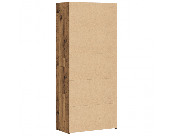 Sonata H Бюфет стара дървесина 40x42.5x185 см Инженерна дървесина Sonata H Бюфет стара дървесина 40x42.5x185 см Инженерна дървесина