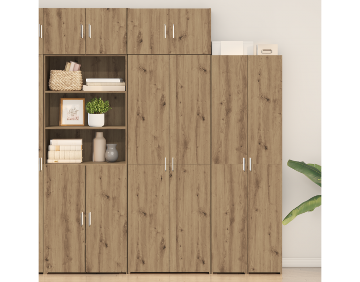 Шкаф за съхранение Sonata H Дъб артезан 70x42.5x225 см Инженерна дървесина Шкаф за съхранение Sonata H Дъб артезан 70x42.5x225 см Инженерна дървесина