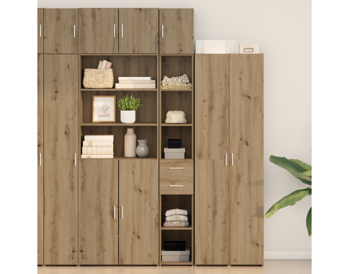 Шкаф за съхранение Sonata H Занаятчийски дъб 30x42.5x225 см Инженерна дървесина Шкаф за съхранение Sonata H Занаятчийски дъб 30x42.5x225 см Инженерна дървесина