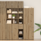 Шкаф за съхранение Sonata H Занаятчийски дъб 30x42.5x225 см Инженерна дървесина Шкаф за съхранение Sonata H Занаятчийски дъб 30x42.5x225 см Инженерна дървесина