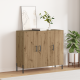 Страничен шкаф Sonata H от дъб, 90x34x80 см, от инженерна дървесина Страничен шкаф Sonata H от дъб, 90x34x80 см, от инженерна дървесина
