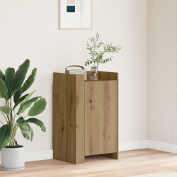 Sonata H Бюфет Занаятчийски дъб 45x35x75 см Инженерна дървесина - Дневна