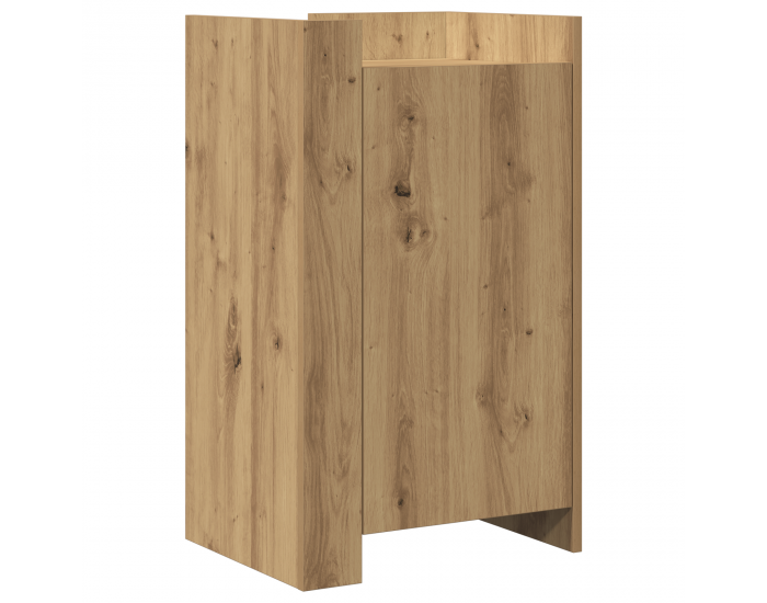 Sonata H Бюфет Занаятчийски дъб 45x35x75 см Инженерна дървесина