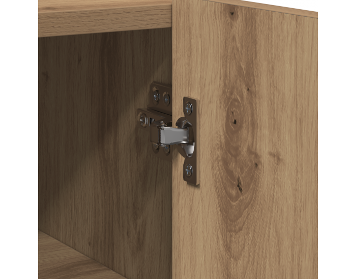 Sonata H Бюфет Занаятчийски дъб 45x35x75 см Инженерна дървесина