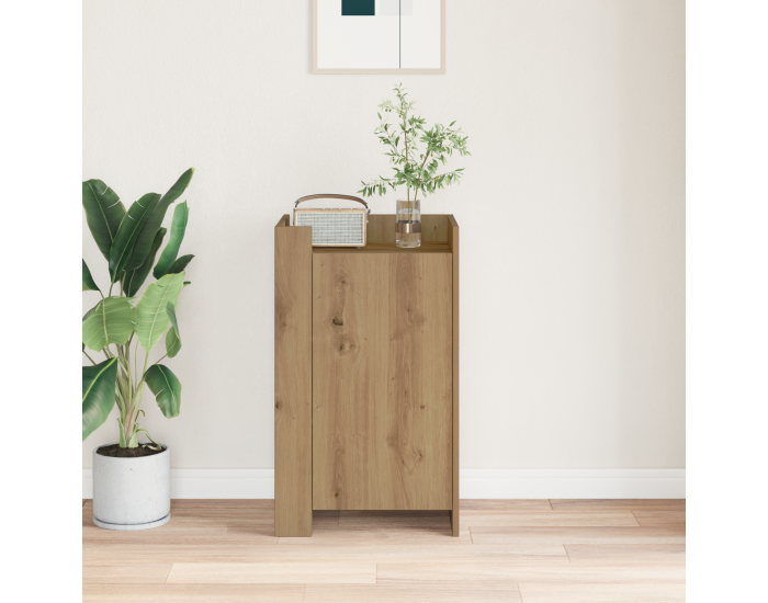 Sonata H Бюфет Занаятчийски дъб 45x35x75 см Инженерна дървесина