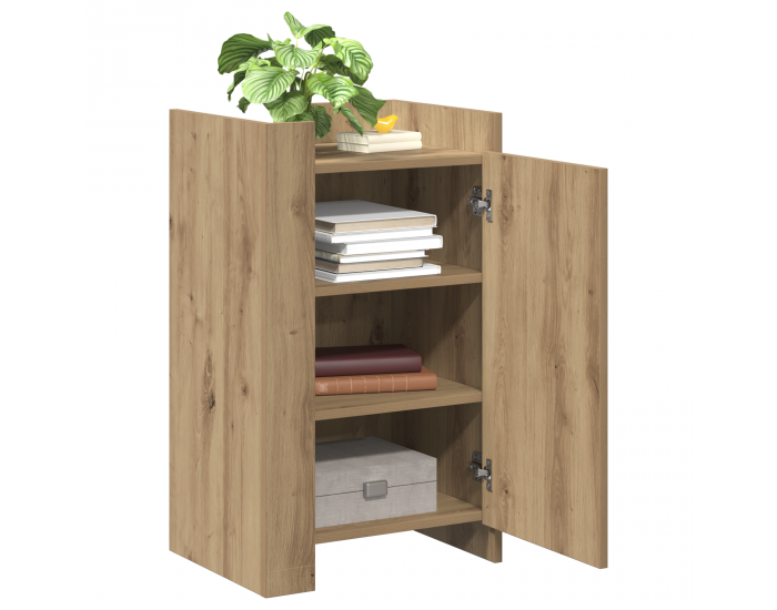 Sonata H Бюфет Занаятчийски дъб 45x35x75 см Инженерна дървесина