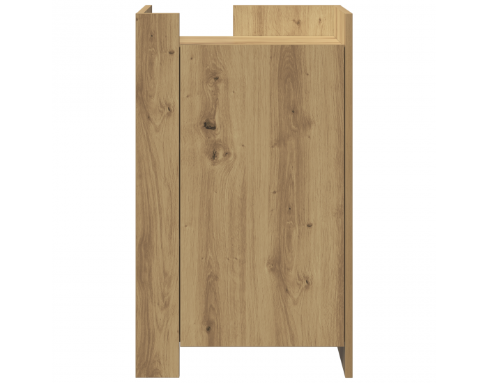 Sonata H Бюфет Занаятчийски дъб 45x35x75 см Инженерна дървесина