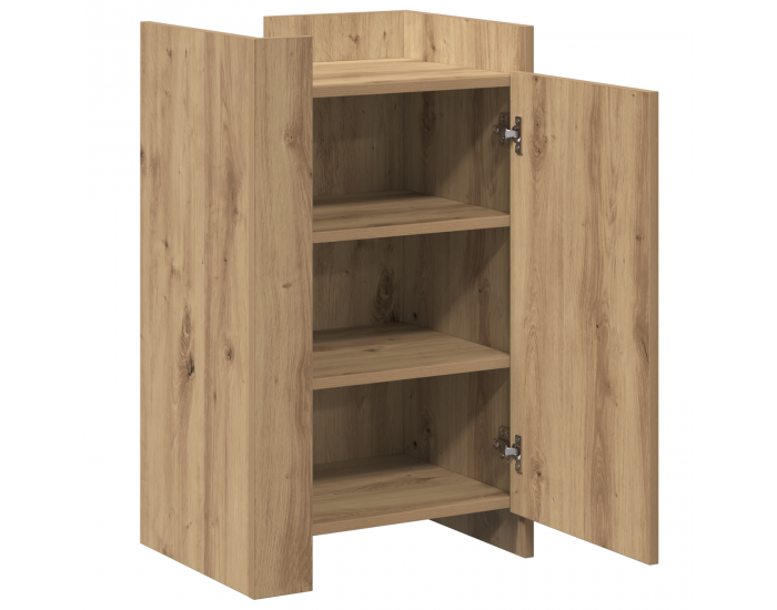 Sonata H Бюфет Занаятчийски дъб 45x35x75 см Инженерна дървесина