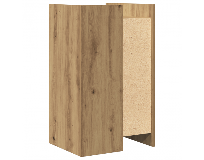 Sonata H Бюфет Занаятчийски дъб 45x35x75 см Инженерна дървесина