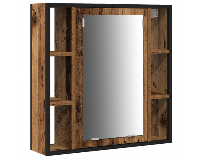 Sonata H Мивка за баня с вграден басейн в стил старо дърво