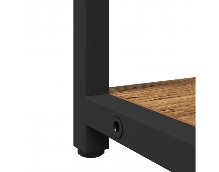 Sonata H Мивка за баня с вграден басейн в стил старо дърво