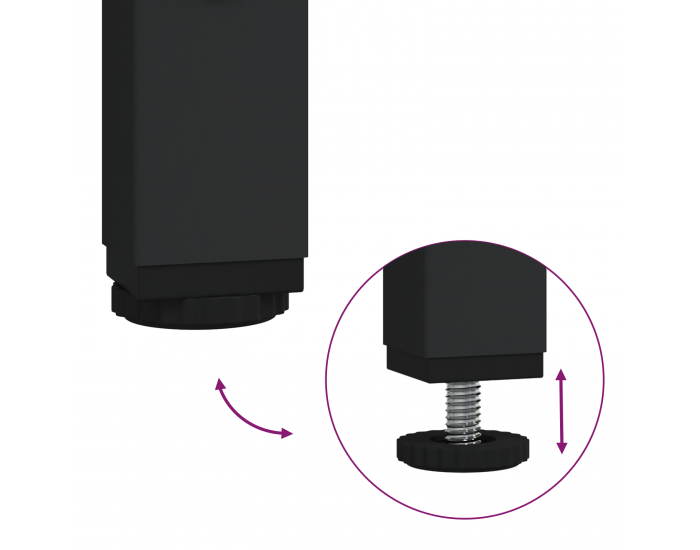 Sonata H Комплект мебели за баня от 3 части в стара дървесина