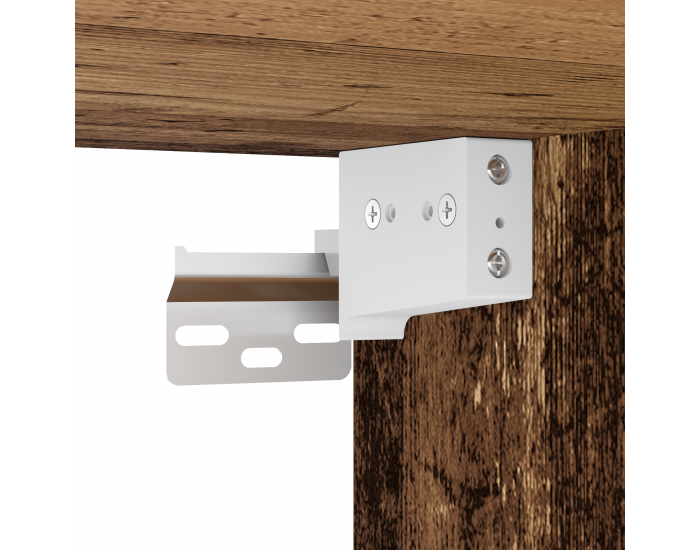 Sonata H Комплект мебели за баня от 3 части – Обветрено дърво