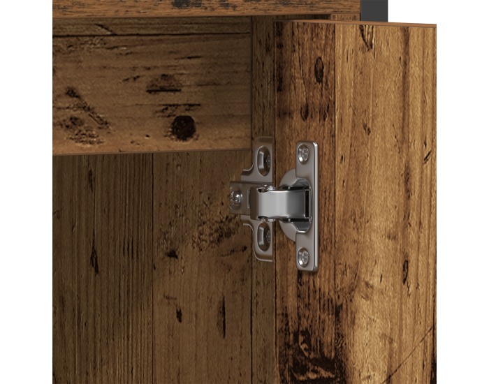 Sonata H Комплект мебели за баня от 3 части – Обветрено дърво