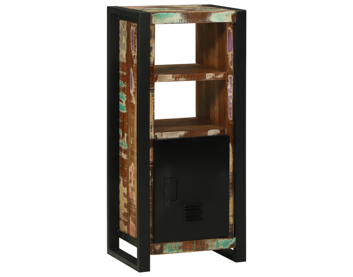 Sonata H шкаф за стена 40x30x90 см от масивна регенерирана дървесина