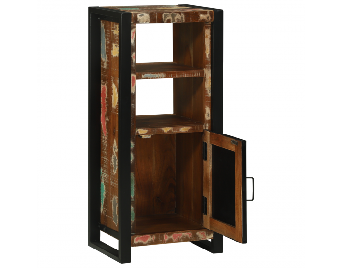 Sonata H шкаф за стена 40x30x90 см от масивна регенерирана дървесина