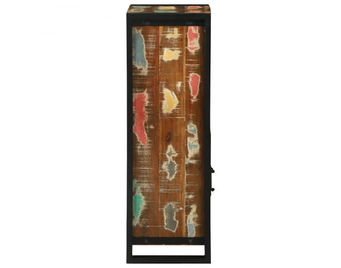 Sonata H шкаф за стена 40x30x90 см от масивна регенерирана дървесина