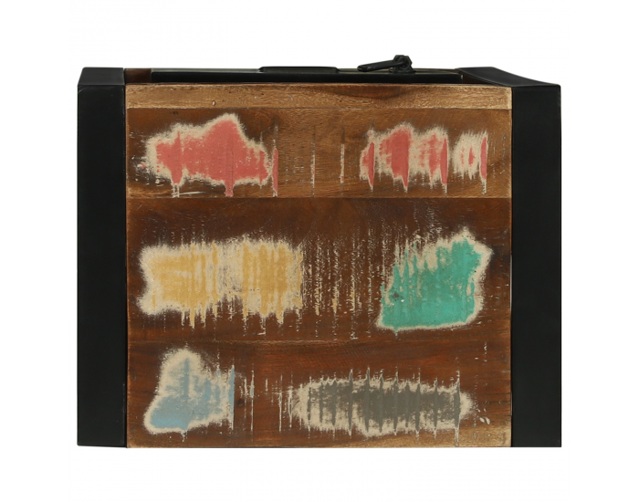 Sonata H шкаф за стена 40x30x90 см от масивна регенерирана дървесина