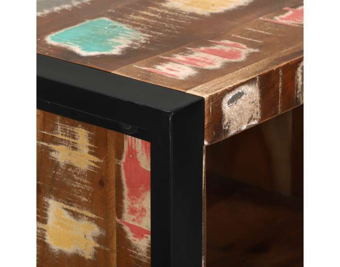 Sonata H шкаф за стена 40x30x90 см от масивна регенерирана дървесина