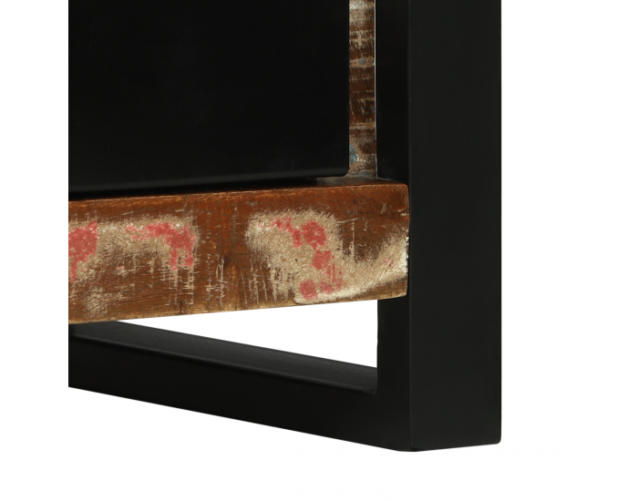 Sonata H шкаф за стена 40x30x90 см от масивна регенерирана дървесина