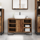 Sonata H Кабинет за мивка Старо дърво 91x35x60 см