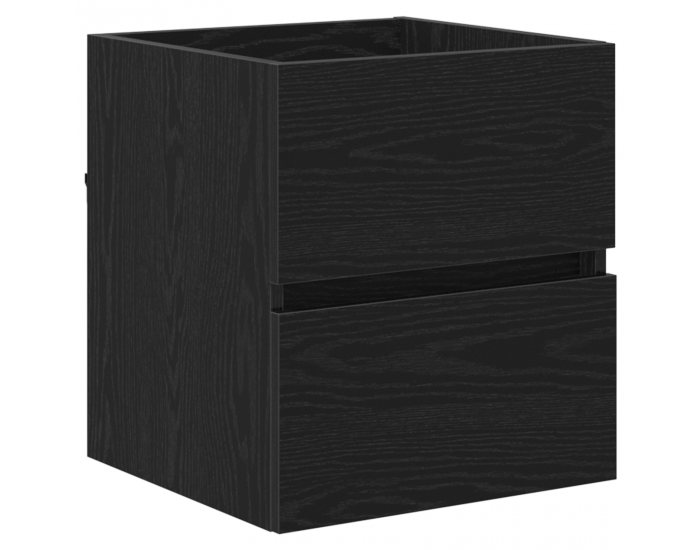 Sonata H Кабинет за баня - Черен дъб Дървесина Стандартен Съхранение