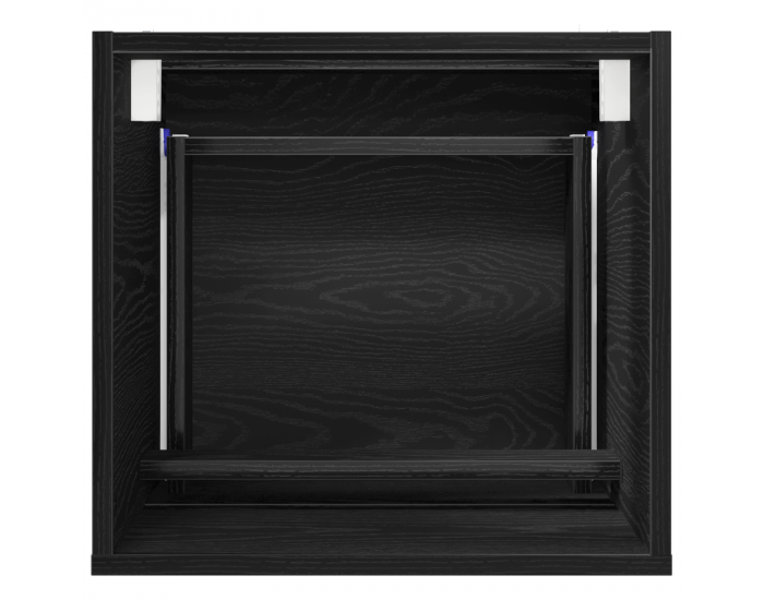 Sonata H Кабинет за баня - Черен дъб Дървесина Стандартен Съхранение