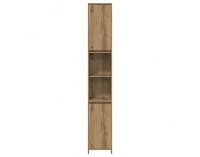 Sonata H Комплект мебели за баня от 3 части Дъб артизан инженерно дърво