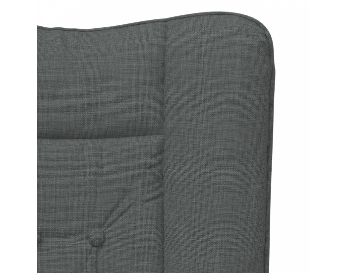 Sonata H Релаксиращ фотьойл Тъмен сив текстил