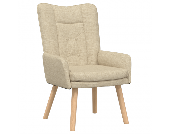 Sonata H Релаксиращ стол Кремав плат