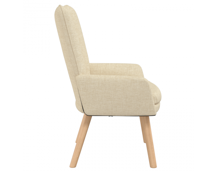 Sonata H Релаксиращ стол Кремав плат