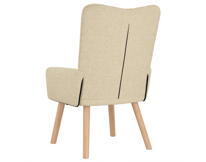 Sonata H Релаксиращ стол Кремав плат