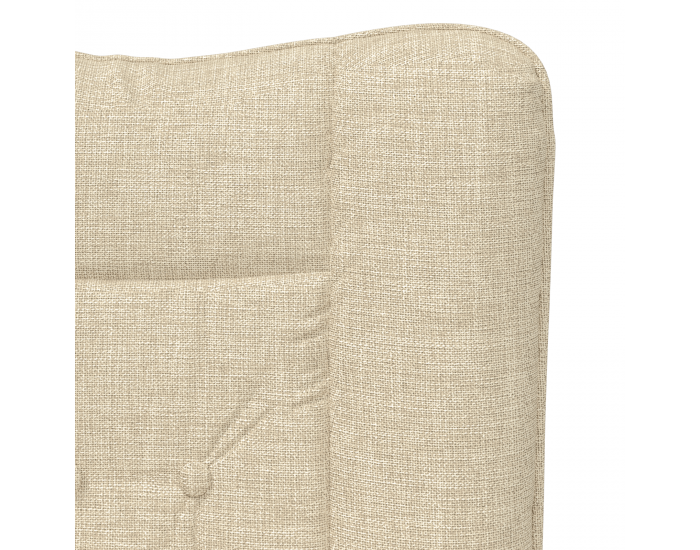 Sonata H Релаксиращ стол Кремав плат