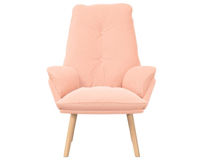 Sonata H Отпускащ стол Розова къдрава платка