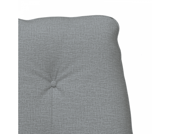 Sonata H Релаксиращ стол Светлосив текстил