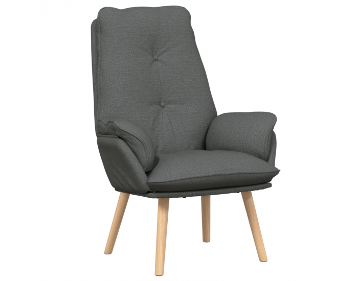 Sonata H Релаксиращ стол Тъмен сив плат