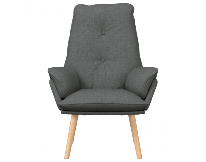 Sonata H Релаксиращ стол Тъмен сив плат