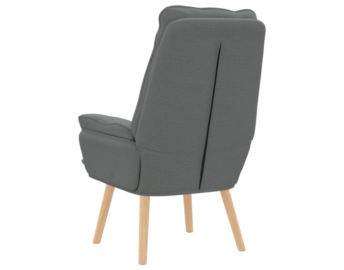 Sonata H Релаксиращ стол Тъмен сив плат