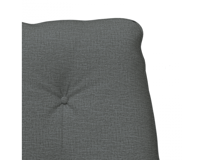 Sonata H Релаксиращ стол Тъмен сив плат