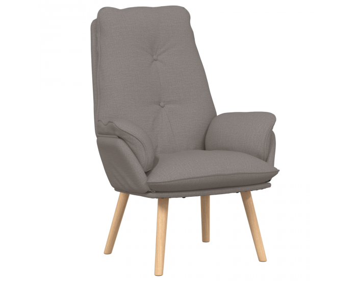 Sonata H Удобен фотьойл Таупе Текстил