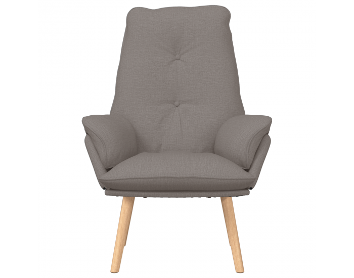 Sonata H Удобен фотьойл Таупе Текстил