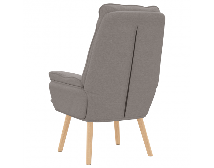 Sonata H Удобен фотьойл Таупе Текстил