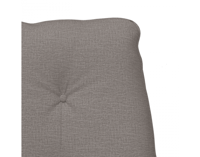 Sonata H Удобен фотьойл Таупе Текстил
