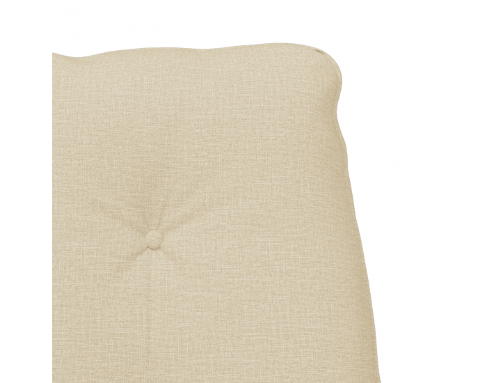 Sonata H Релаксиращ стол Кремав текстил