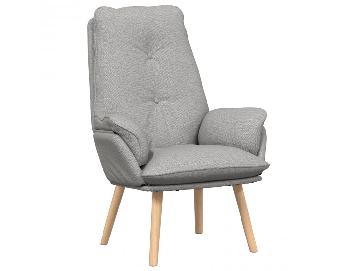 Sonata H Релаксиращ стол Облак Сив текстил