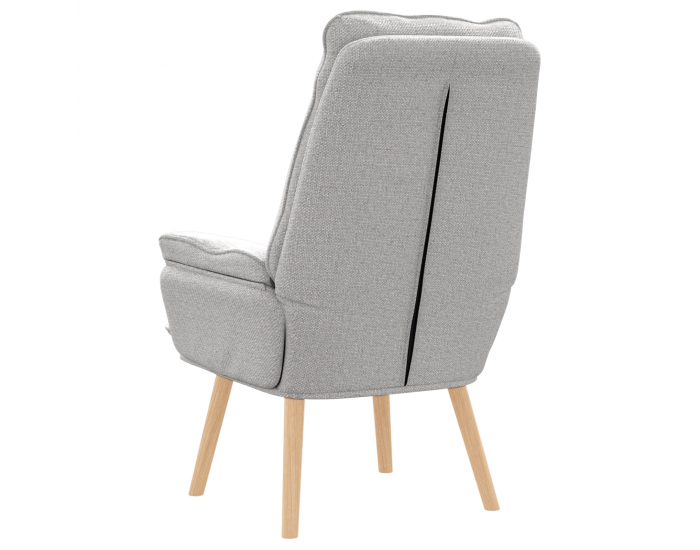 Sonata H Релаксиращ стол Облак Сив текстил