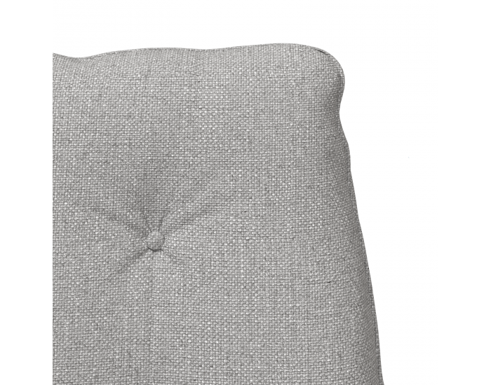 Sonata H Релаксиращ стол Облак Сив текстил