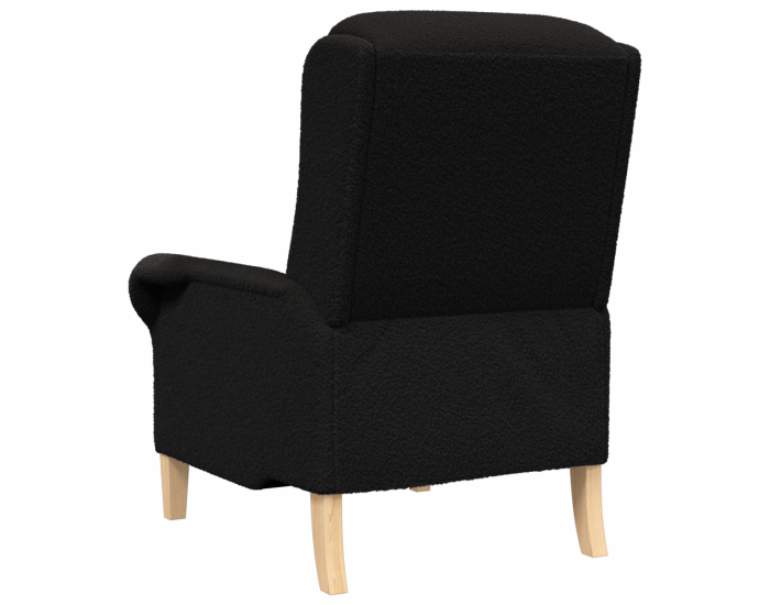 Sonata H Ергономично кресло Черно Тъкан, Дърво Стандартно Ергономично