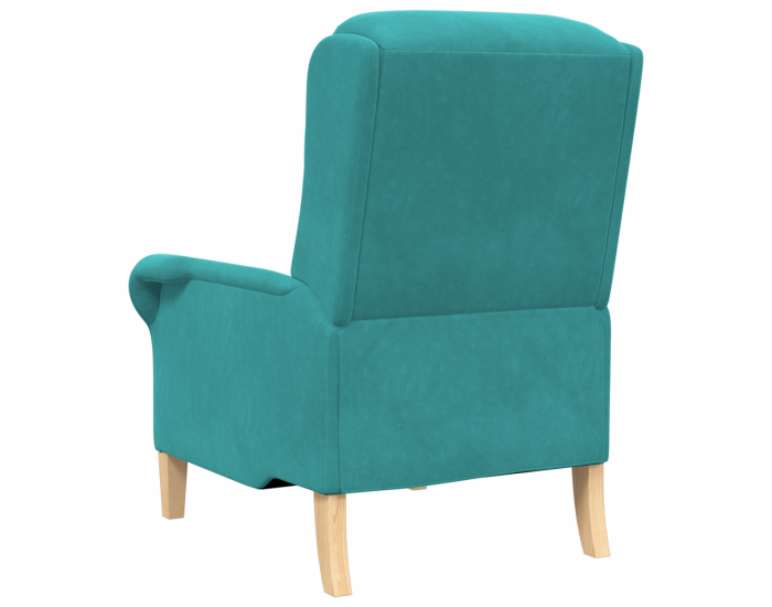 Sonata H Тюркоазен Фотьойл Тюркоаз Тъкан Стандартен Ергономичен